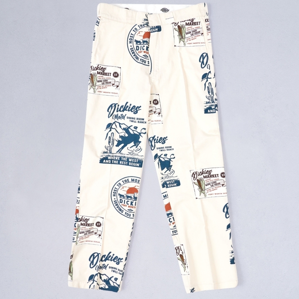 SUPER RARE Dickies Greensburg Twill Pants 34x32